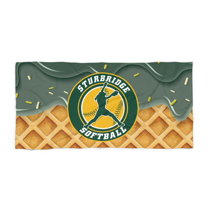 Sturbridge Girls Softball Premium Thick, Super Soft Beach Towel