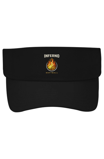 Brimfield Inferno Sun Visor Cap