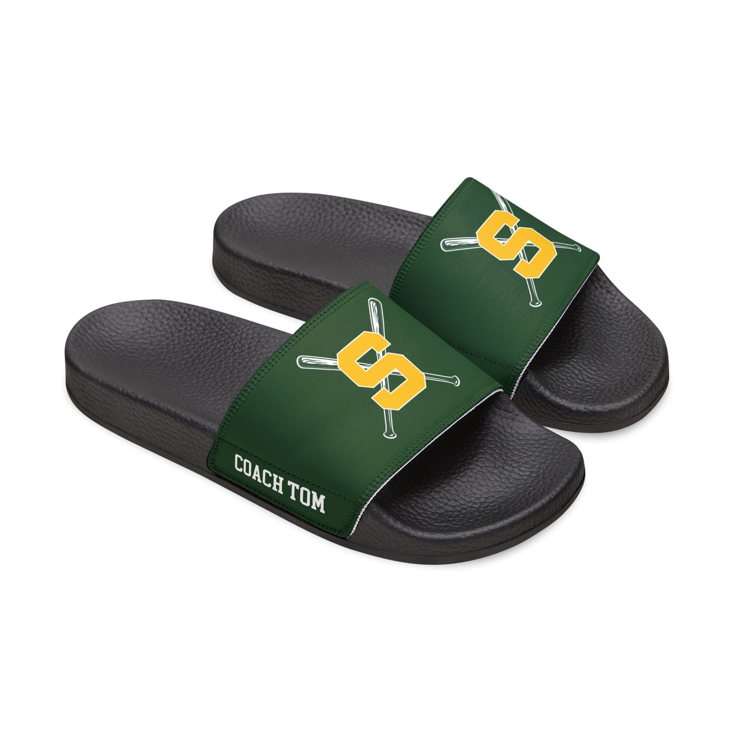 Men's Sturbridge Little League Baseball Deco Brand Slides - Personalized