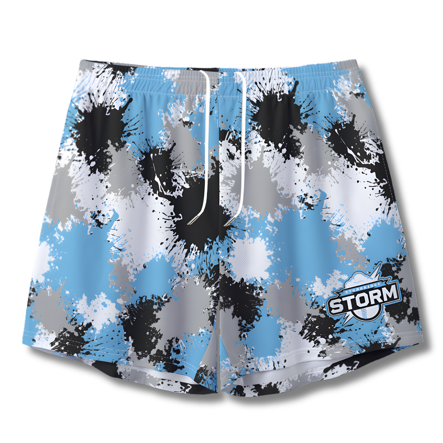 Adult Storm Mesh Shorts - Paint Splatter Edition 2 (no inner liner)