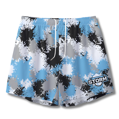 Adult Storm Mesh Shorts - Paint Splatter Edition 2 (no inner liner)