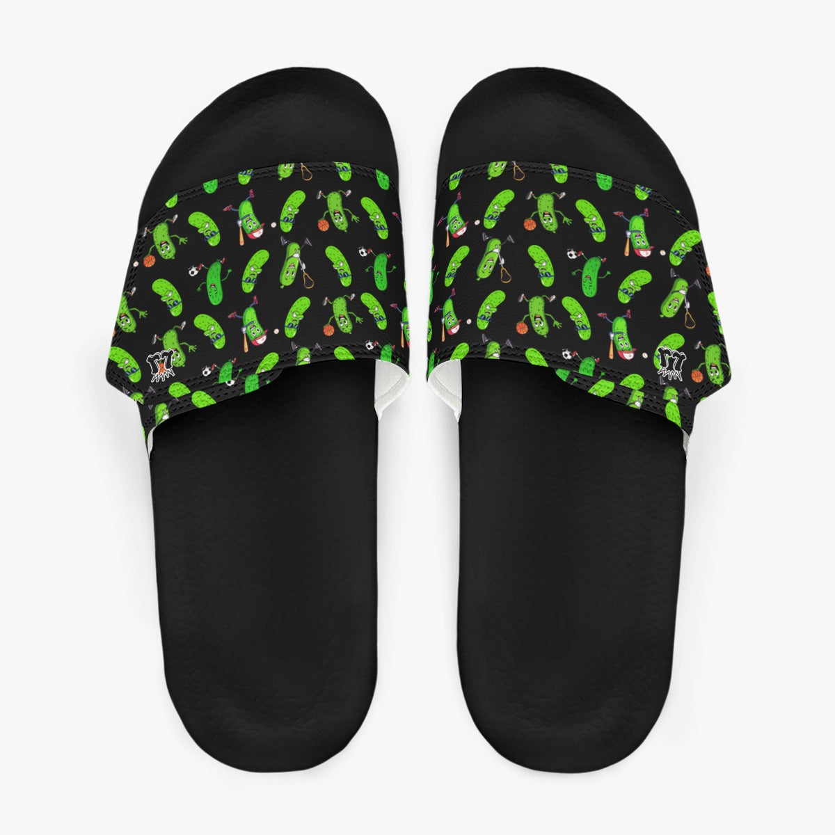 Adult Men's Pickle Slides, Athletic Footwear