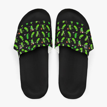 Adult Men's Pickle Slides, Athletic Footwear