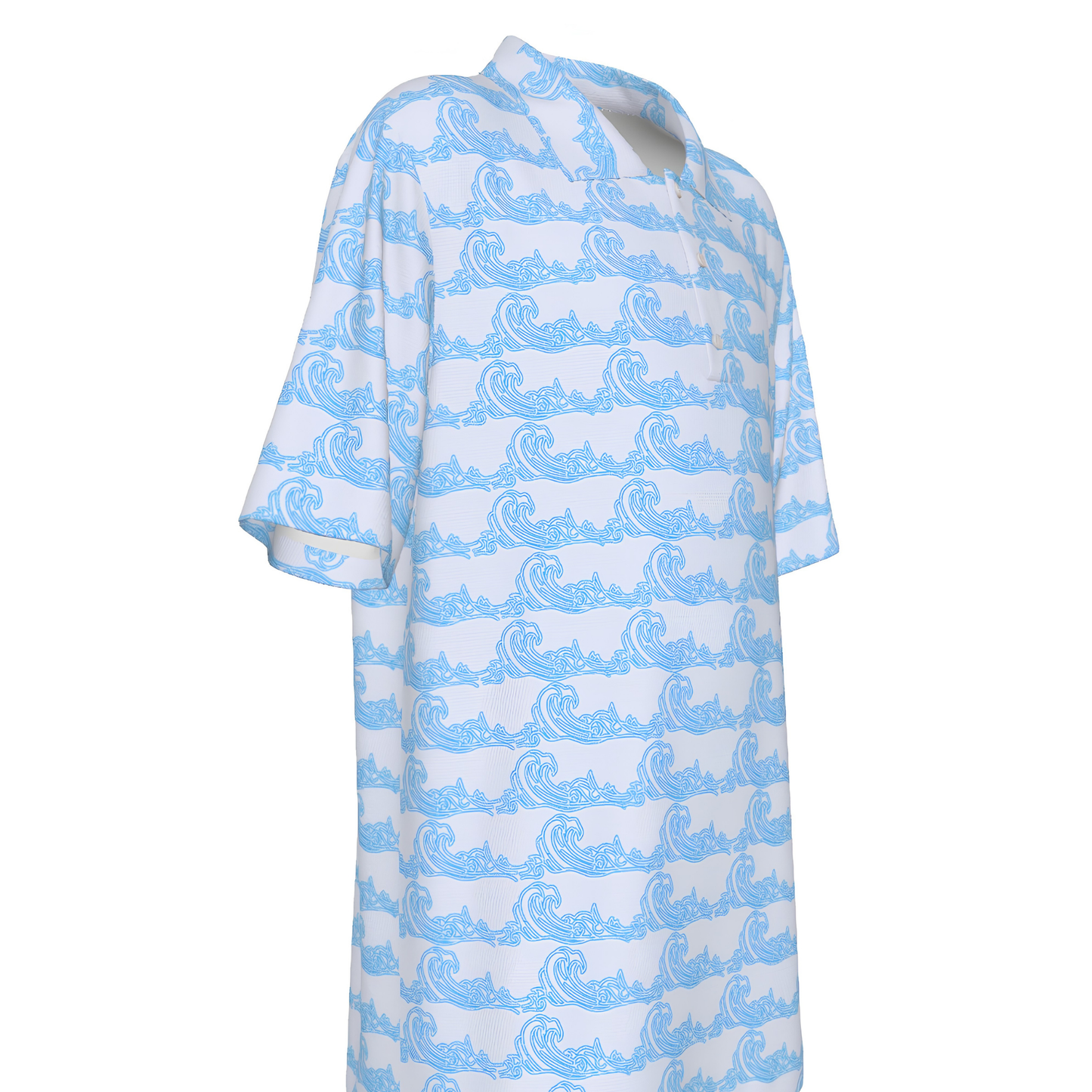 Ride the Wave Youth/Teen UV Protection Golf Polo Shirt
