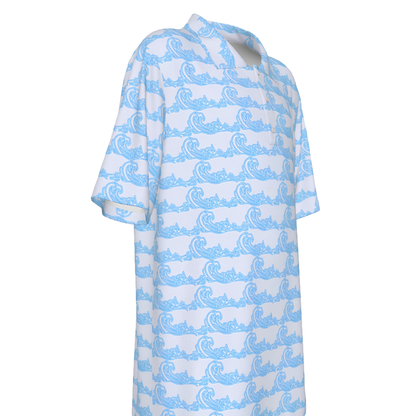 Ride the Wave Youth/Teen UV Protection Golf Polo Shirt