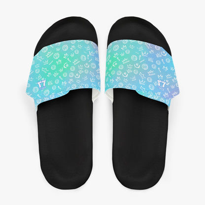 Women's Velcro Sports Basketball Slides