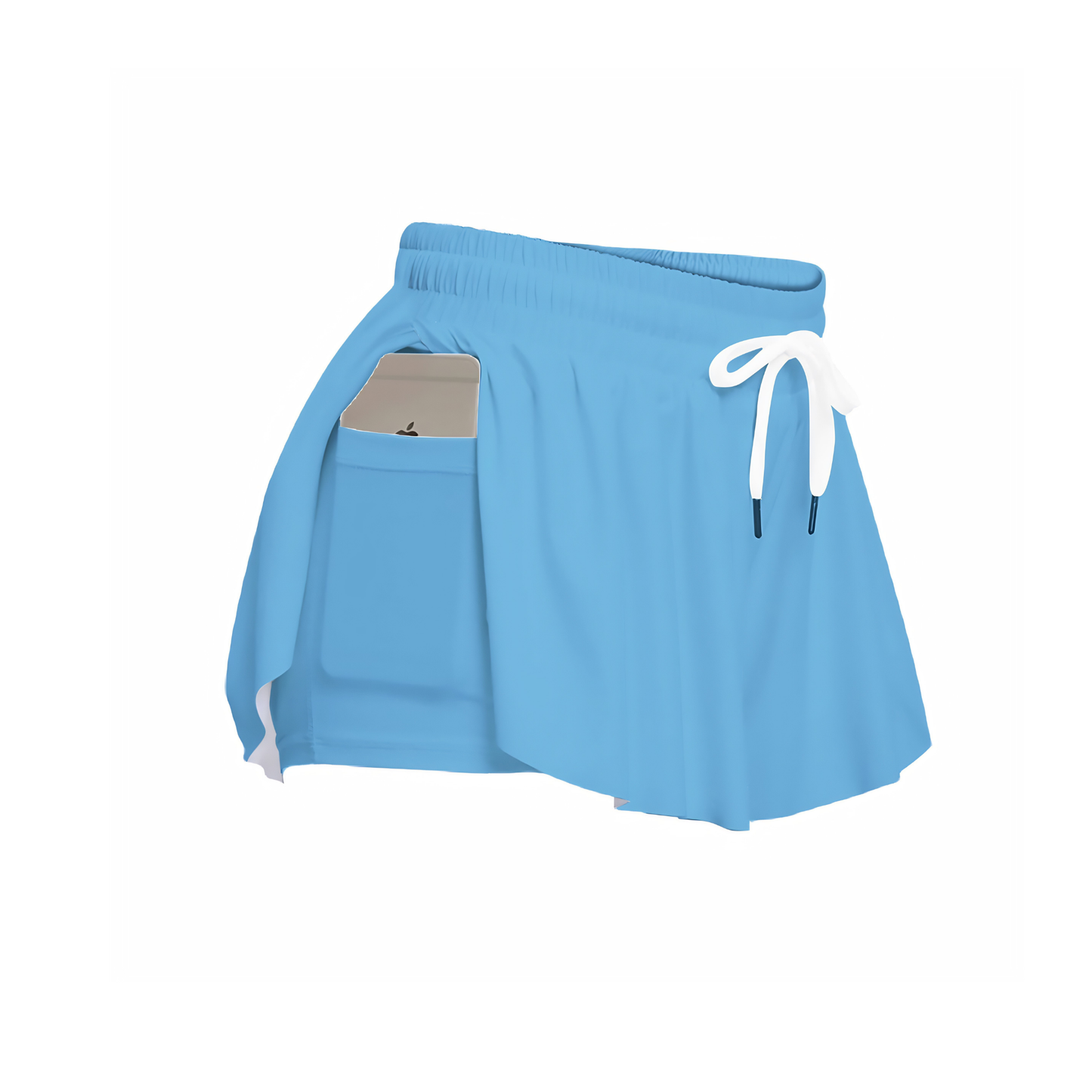 Women's Sturbridge Storm Blue Butterfly Shorts
