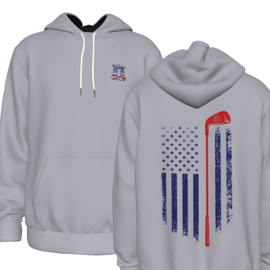 Adult Patriotic Golf Hoodie