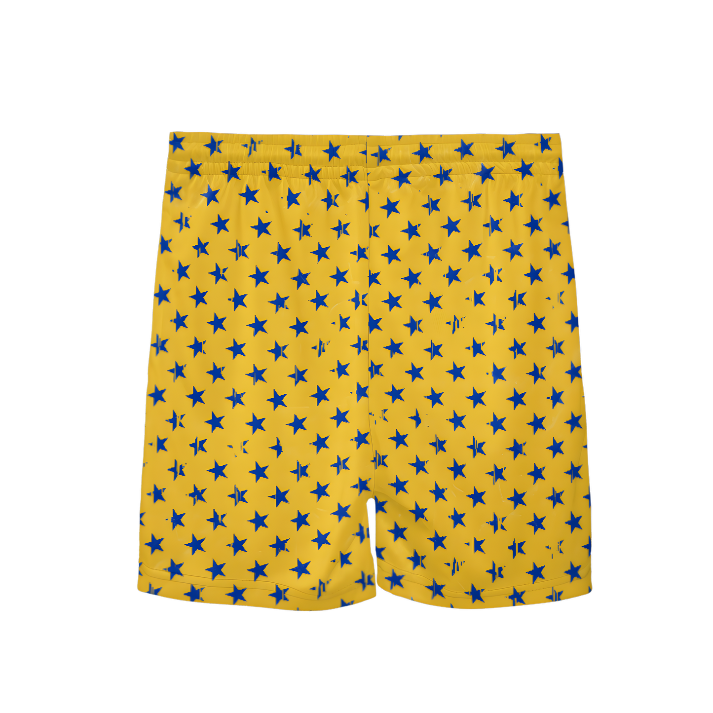 Youth Brimfield Beasts Baseball Flag Shorts - Gold Edition