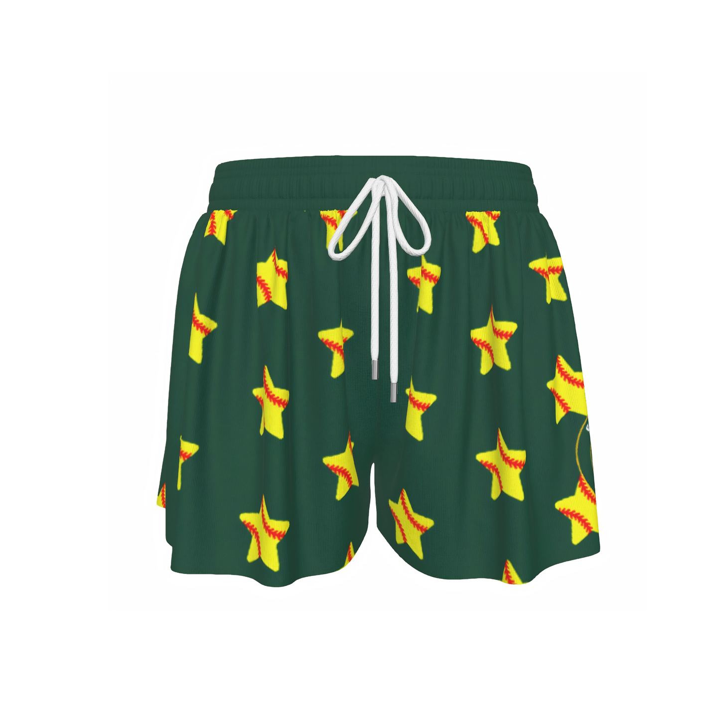 Women's Sturbridge Softball All-Star Butterfly Shorts