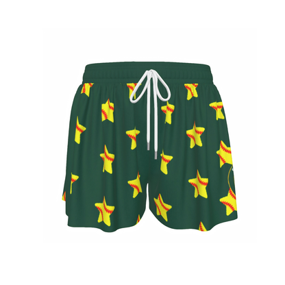 Women's Sturbridge Softball All-Star Butterfly Shorts