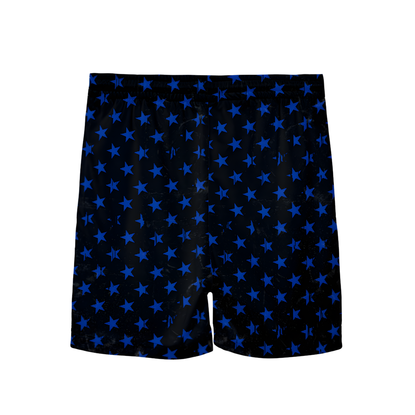 Youth Brimfield Beasts Baseball Flag Shorts - Black Edition
