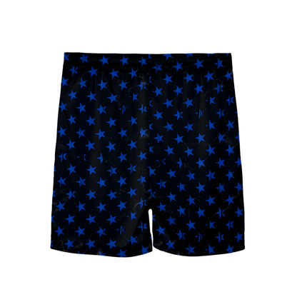 Youth Brimfield Beasts Baseball Flag Shorts - Black Edition