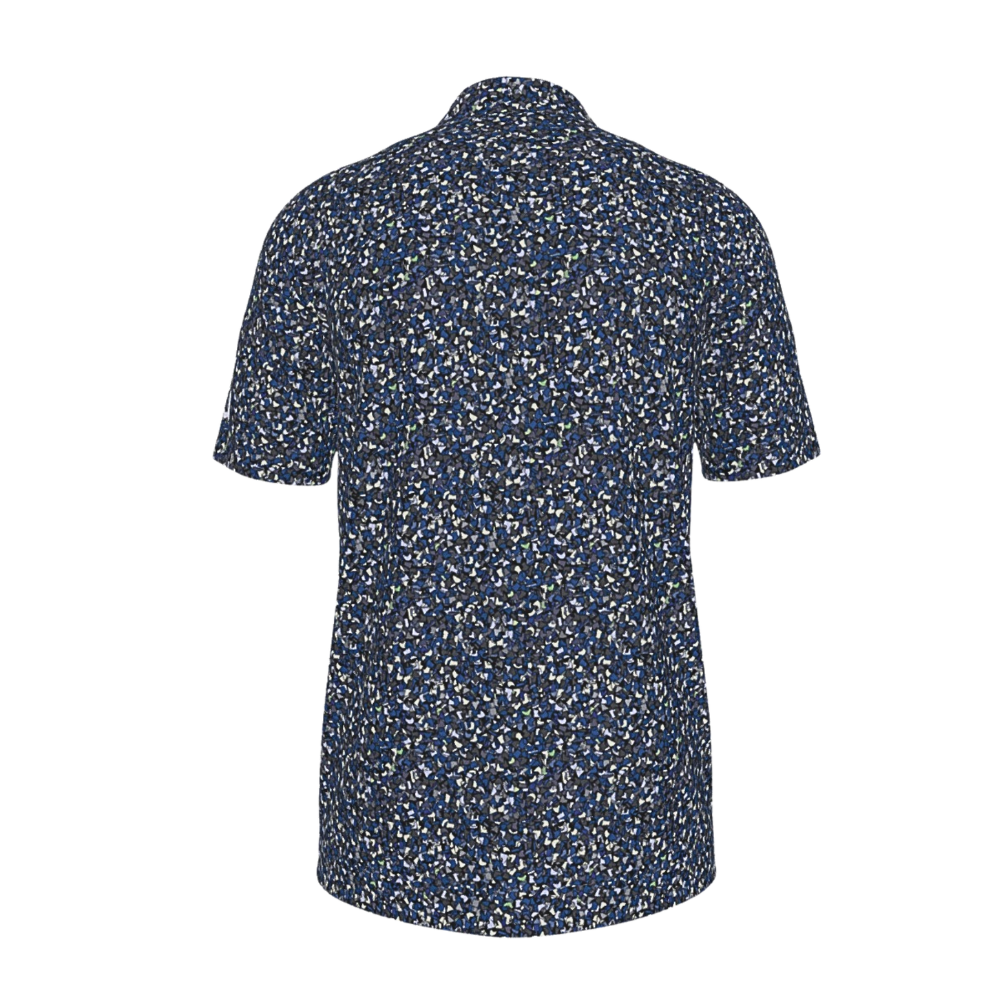 Men's Abstract Confetti UV Protection Golf Polo