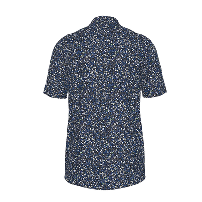 Men's Abstract Confetti UV Protection Golf Polo