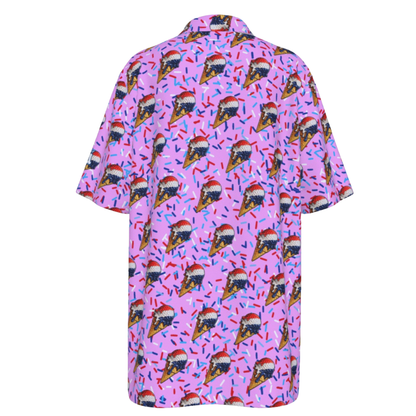 Teen / Youth UV Protection Polo Shirt, Ice Cream Golf Balls