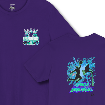 Adult Graphic Basketball T-Shirt: Ankle Breakers
