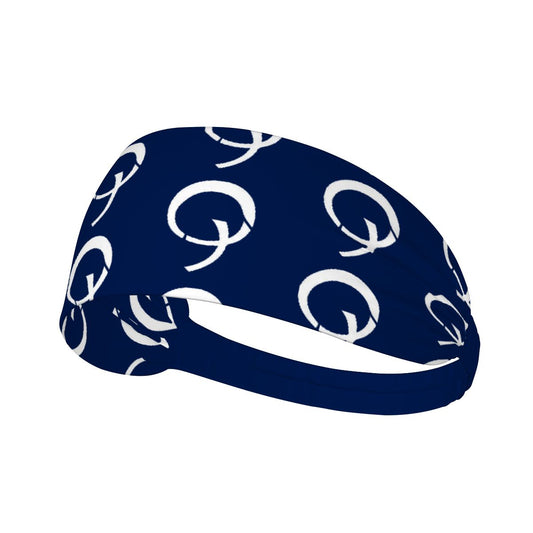 Quaboag Church Elastic Sports Headband