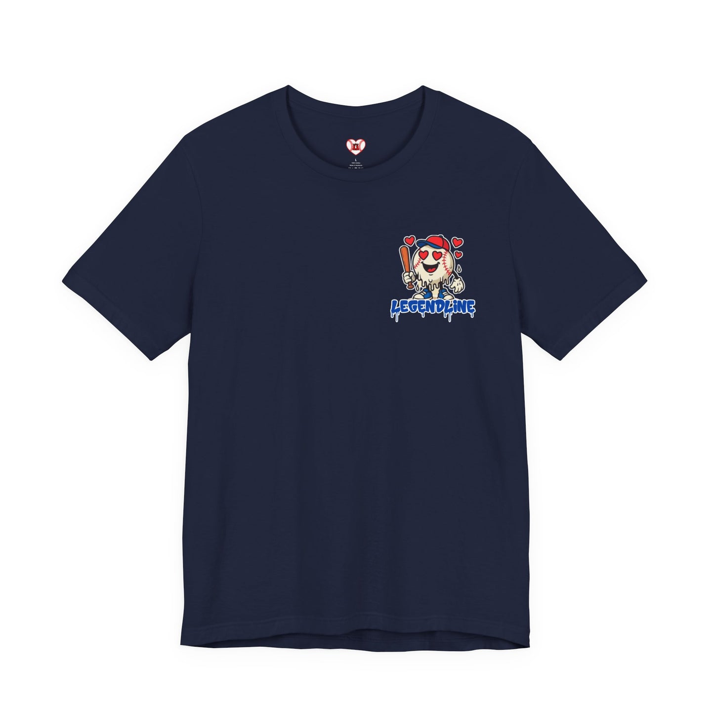 Adult Unisex Baseball Valentine's Sports T-Shirt, Baseball Season is My Love Language