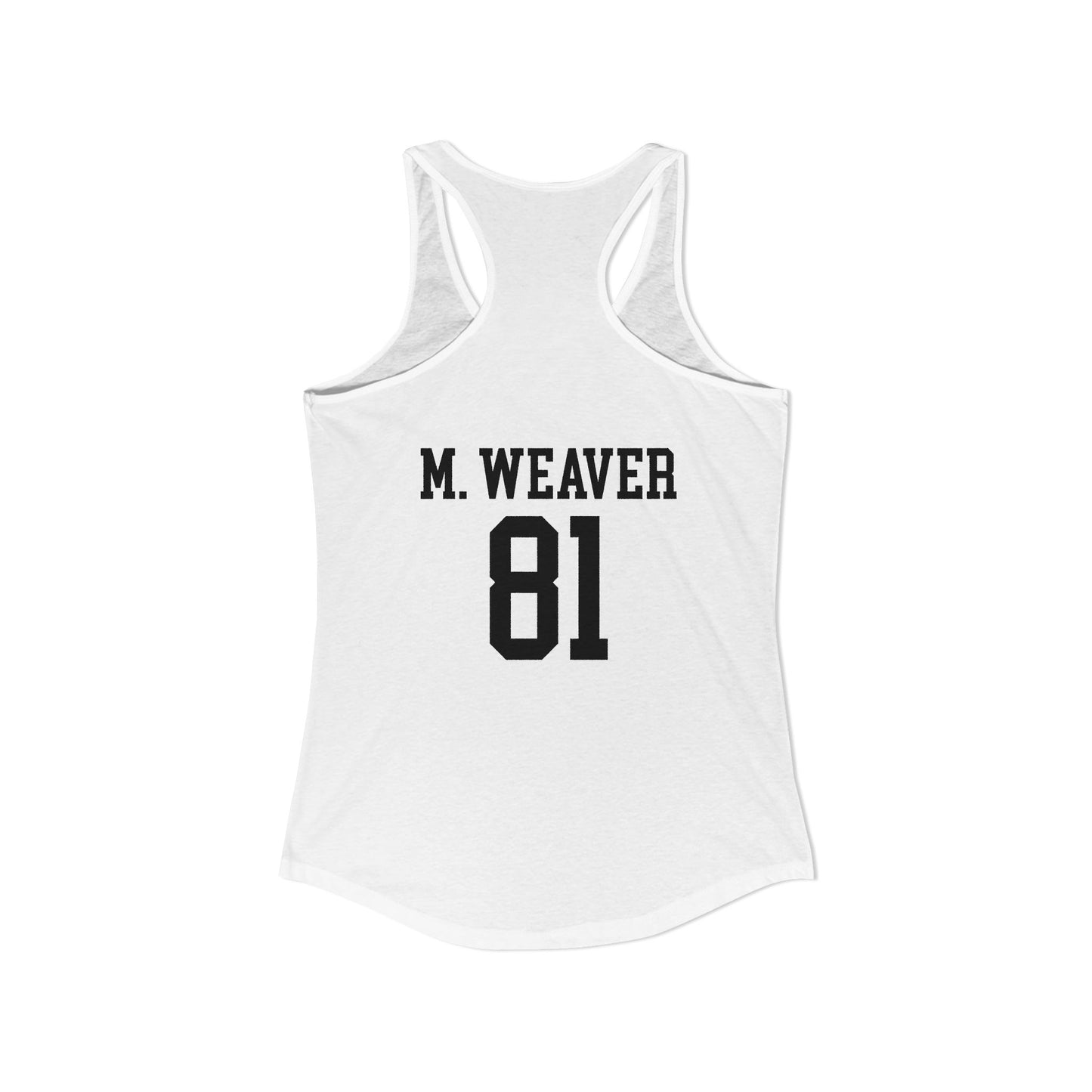 Women's Ideal Racerback Tank (Personalized)