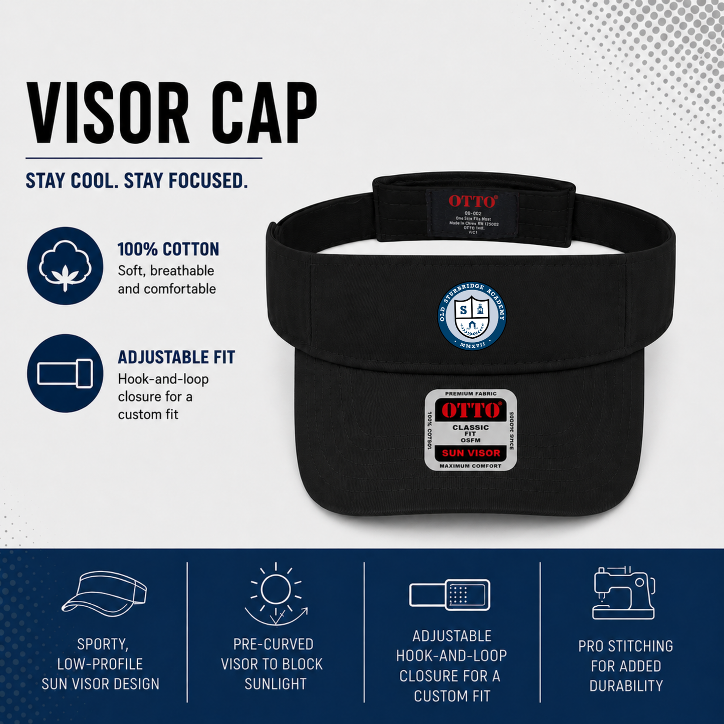 OSA Sun Visor Cap