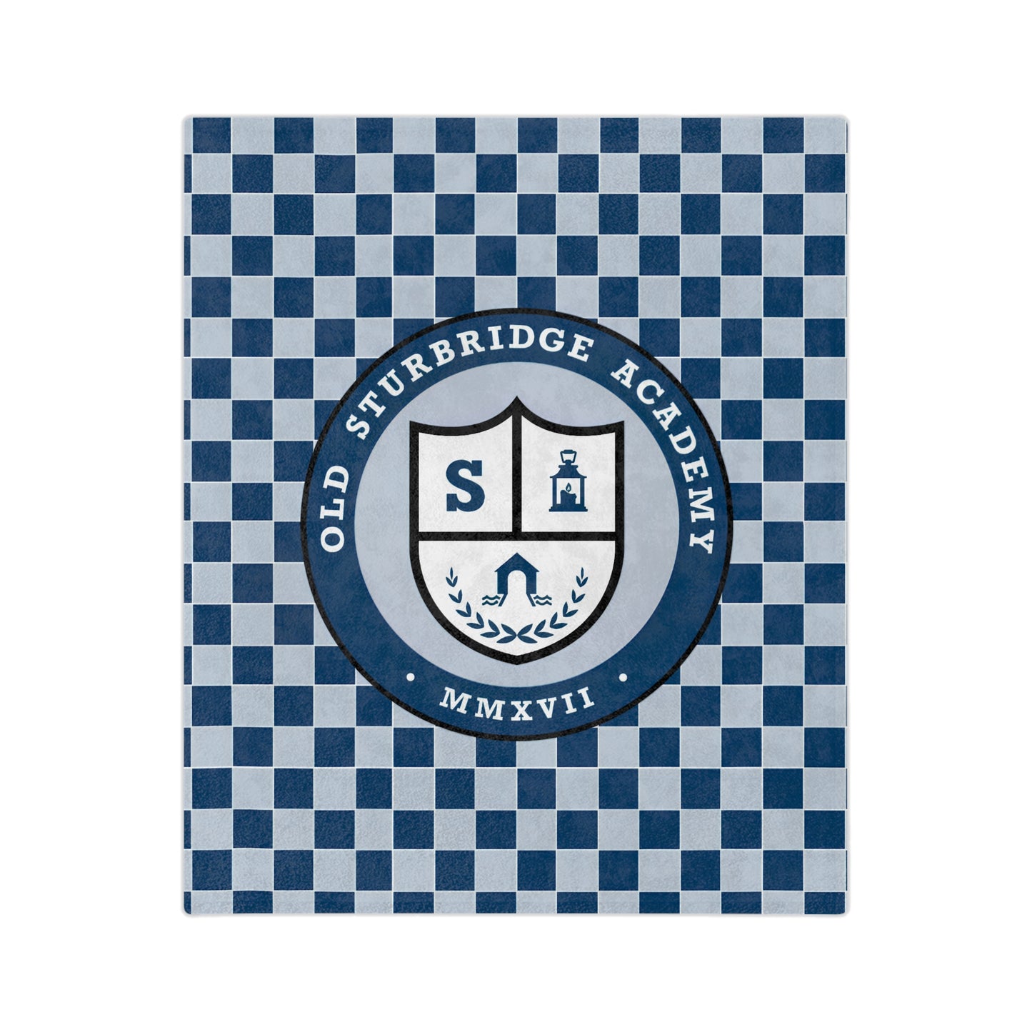 OSA Minky Plush Blanket - Checkered Edition