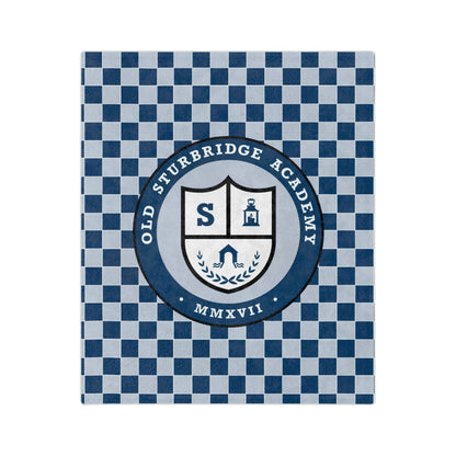 OSA Minky Plush Blanket - Checkered Edition