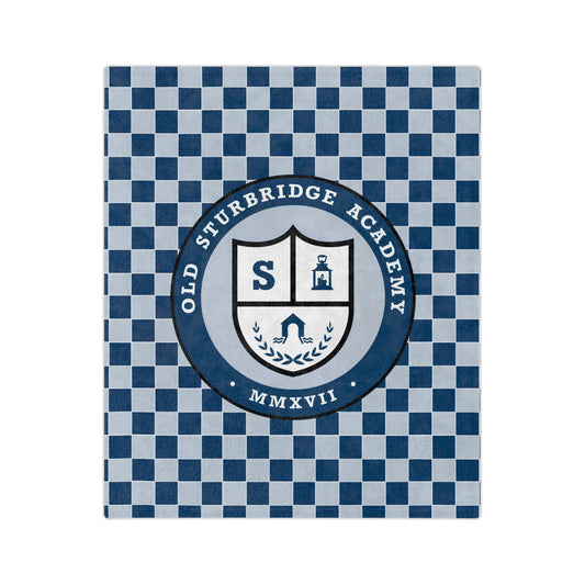 OSA Minky Plush Blanket - Checkered Edition