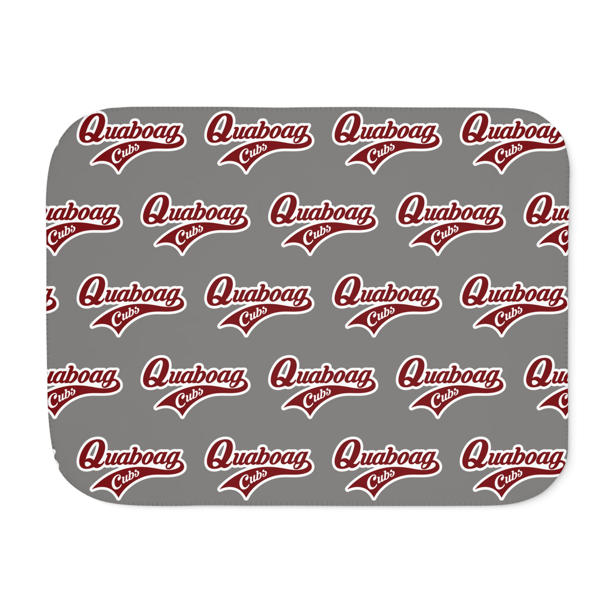 Quaboag Baseball Sherpa Blanket