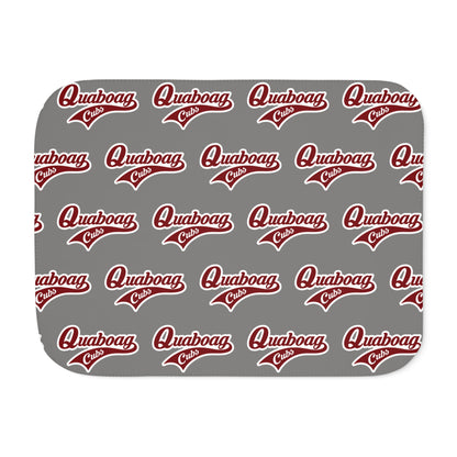 Quaboag Baseball Sherpa Blanket