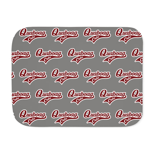 Quaboag Baseball Sherpa Blanket