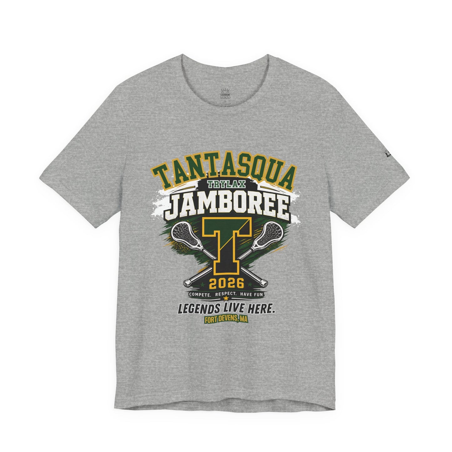 Adult Tantasqua Jamboree 2026 Lacrosse Tee (Non-Personalized)