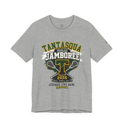 Adult Tantasqua Jamboree 2026 Lacrosse Tee (Non-Personalized)