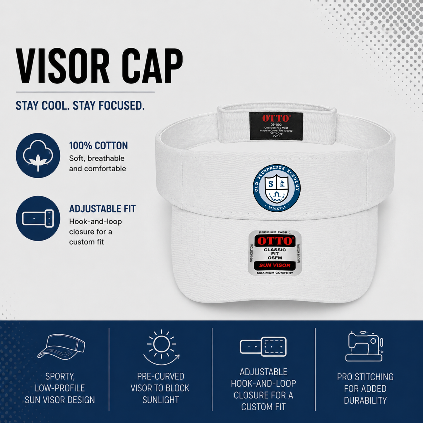 OSA Sun Visor Cap