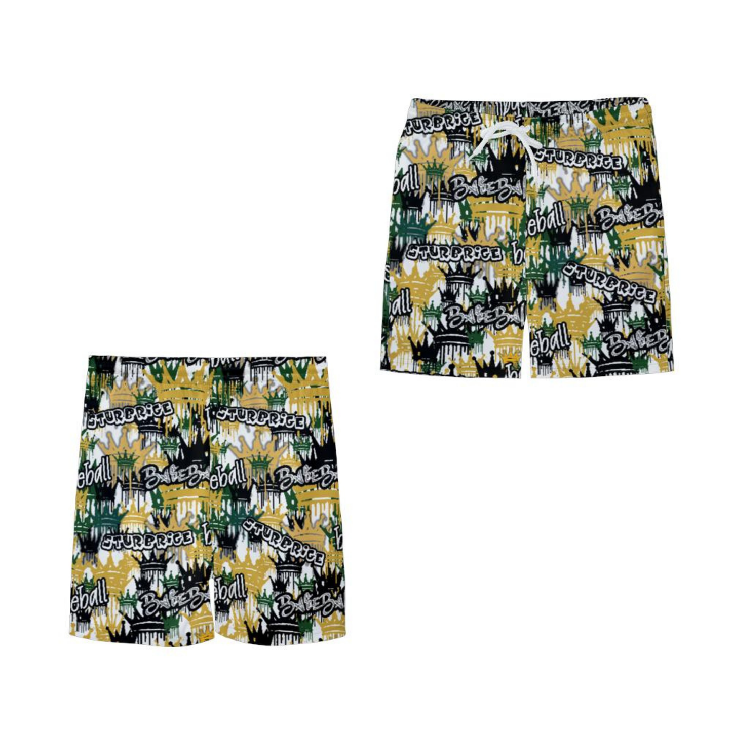 Youth Sturbridge Little League Baseball Shorts - Graffiti Edition 1