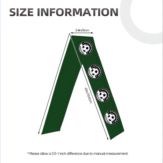 Sturbridge Youth Soccer Sports Tie Headband