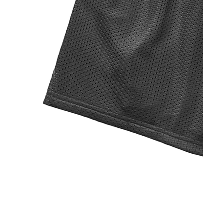 Adult Brimfield Inferno Softball Mesh Shorts - Black Edition (with inner liner)
