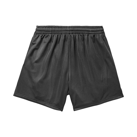 Adult Brimfield Inferno Softball Mesh Shorts - Black Edition (with inner liner)