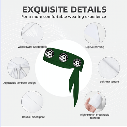 Sturbridge Youth Soccer Sports Tie Headband