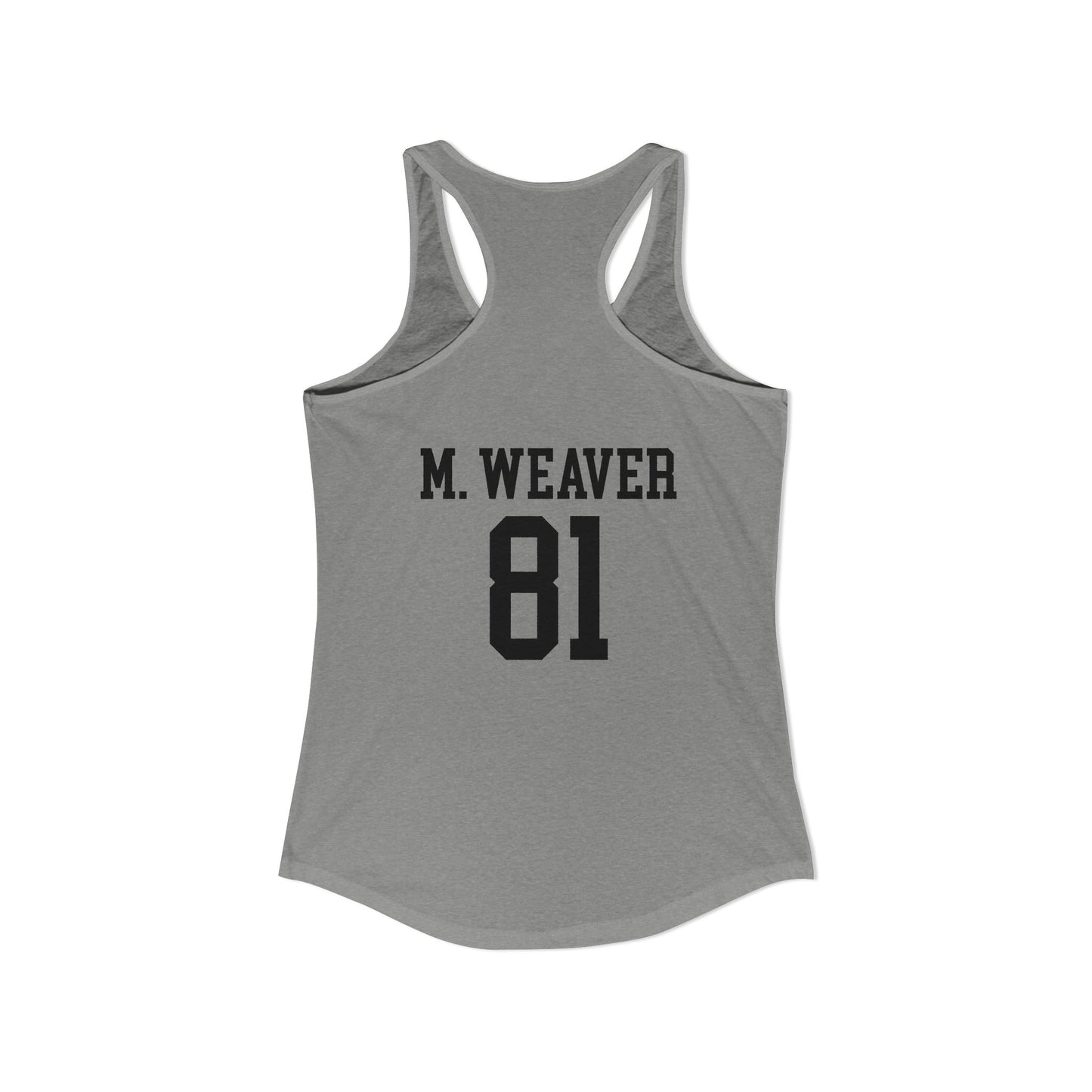 Women's Ideal Racerback Tank (Personalized)
