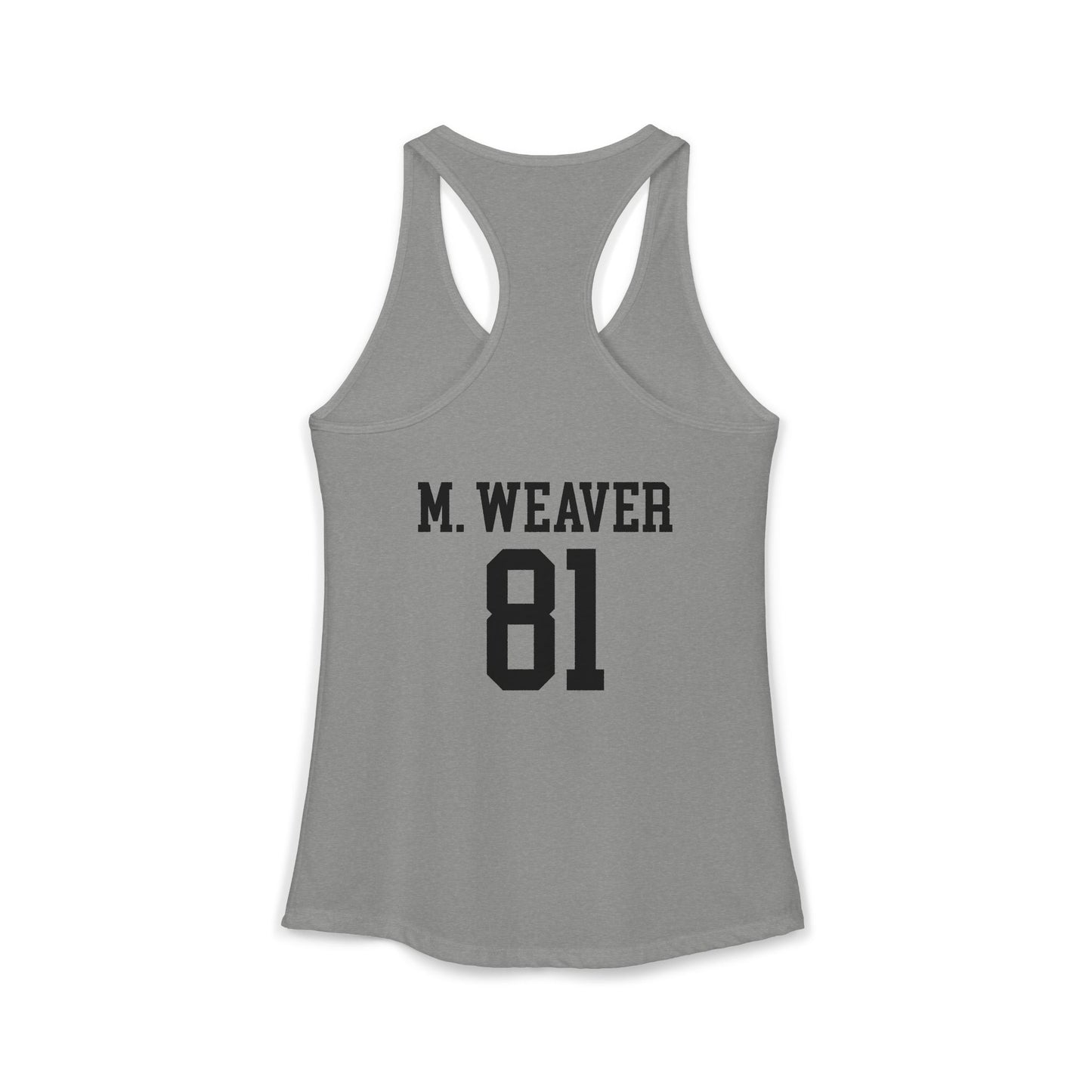 Women's Ideal Racerback Tank (Personalized)
