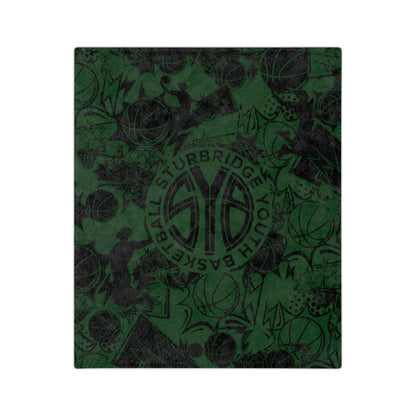 Sturbridge Youth Basketball Super Soft Blanket - Design 2