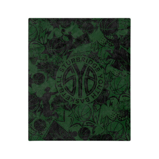Sturbridge Youth Basketball Super Soft Blanket - Design 2