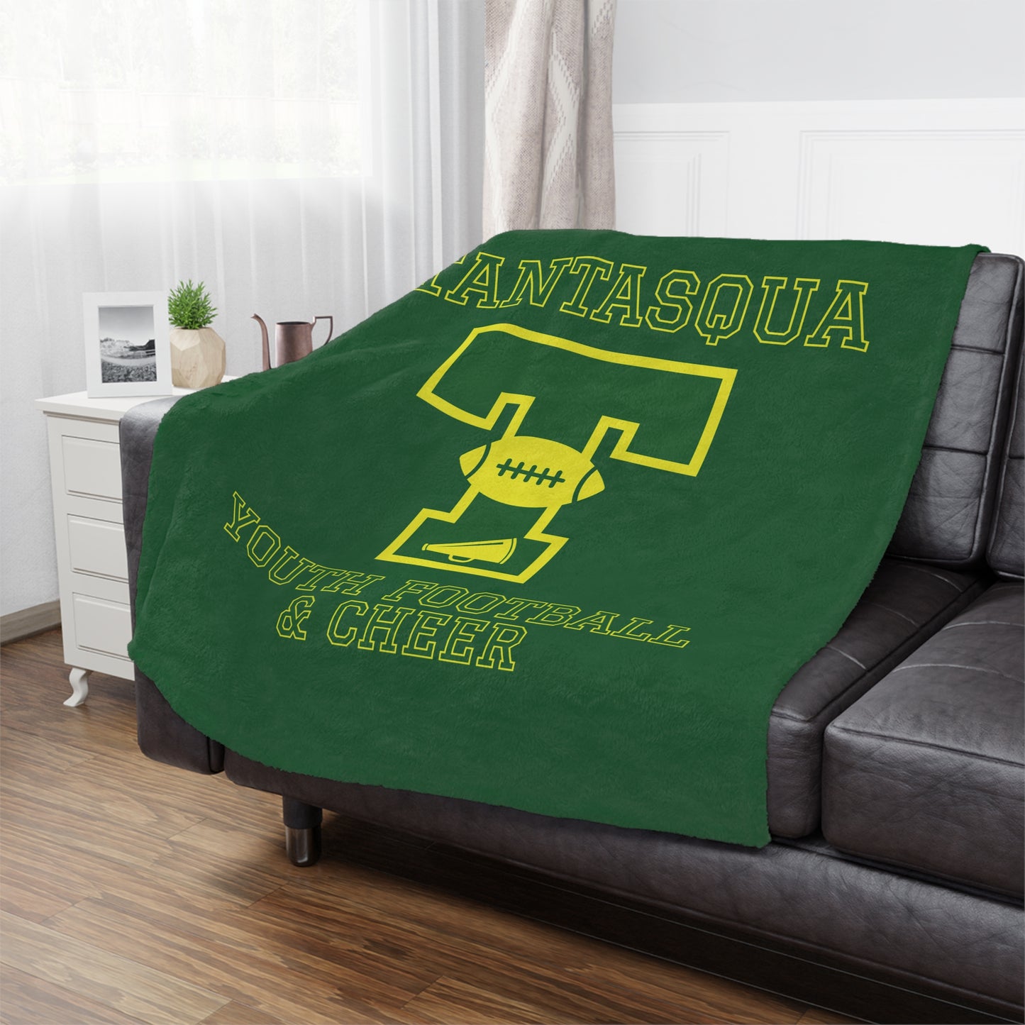 TYFC Minky Blanket