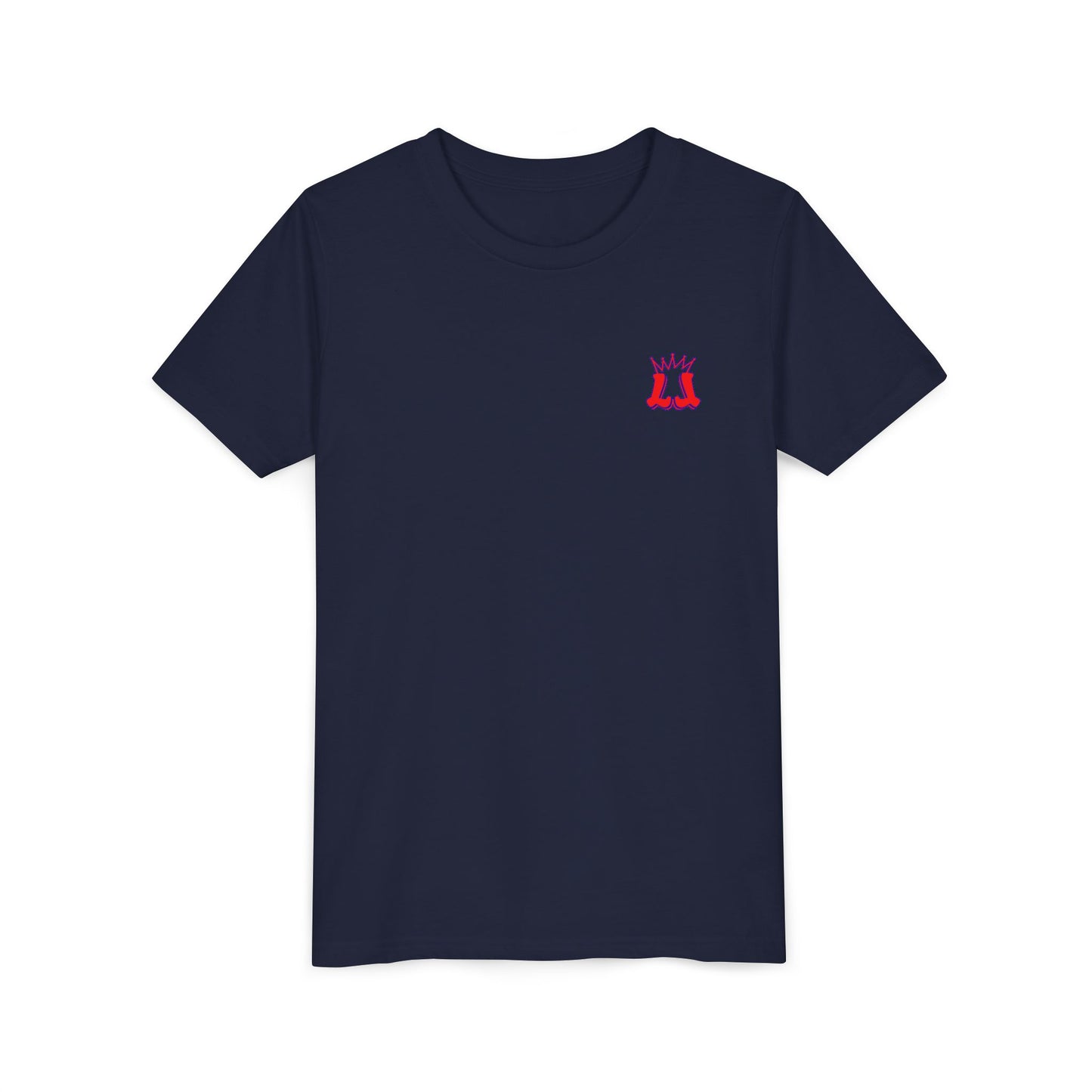 Kids Summer Patriotic Soccer T-Shirt Stars & Strikes