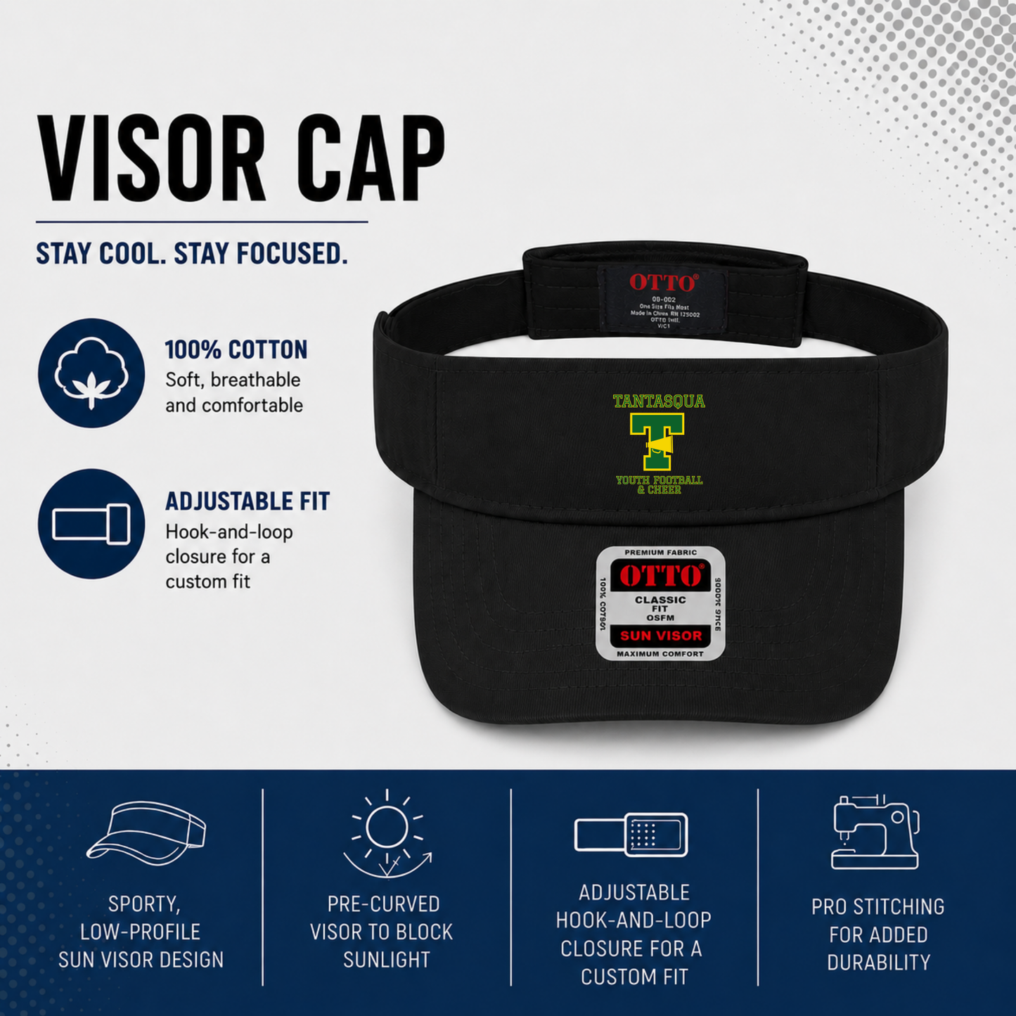 TYFC Sun Visor Cap