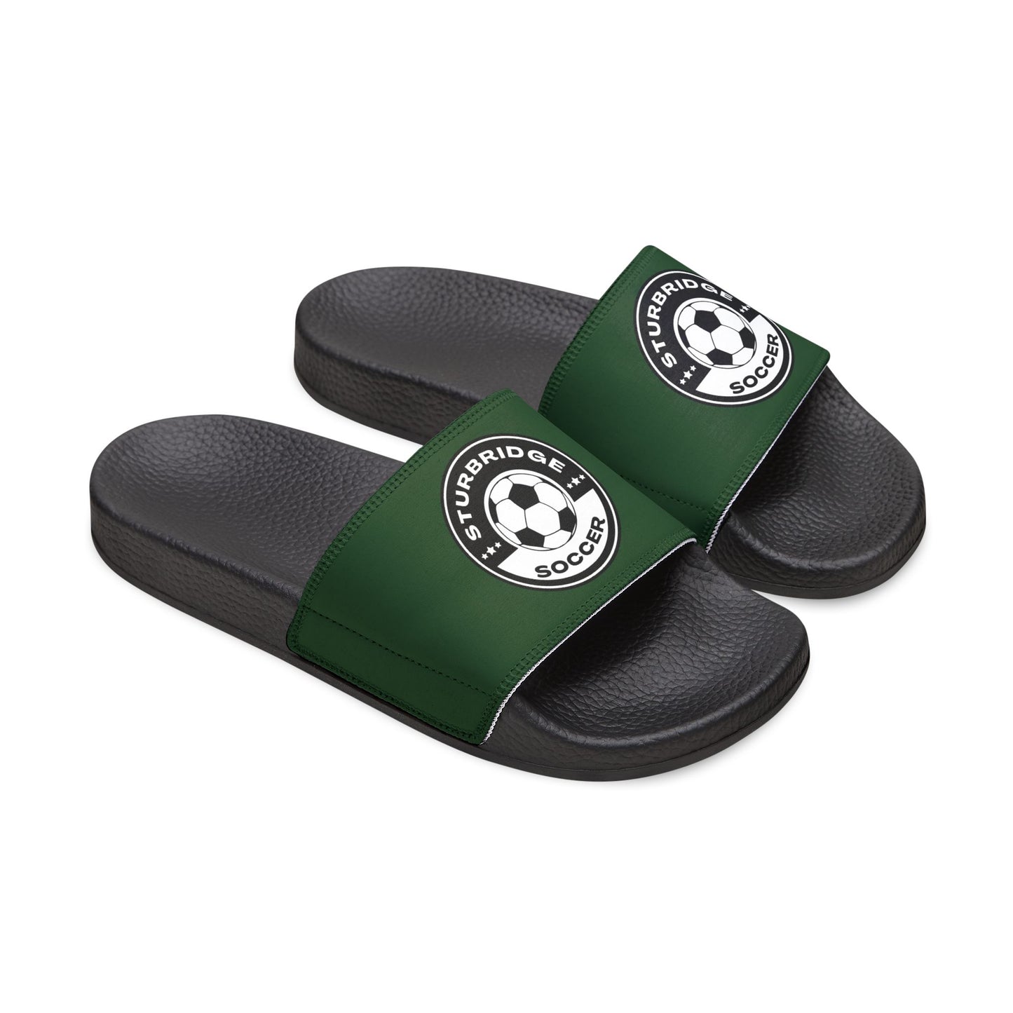 Youth Sturbridge Soccer Slides - Not Personalized