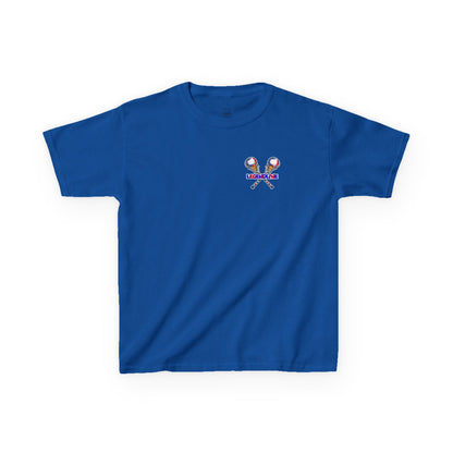 Kids Lacrosse T-Shirt, Youth Patriotic Shirt