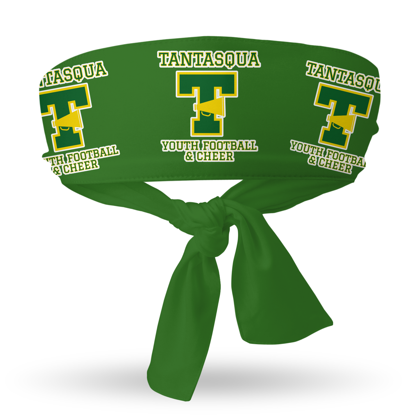 TYFC Tie Headband/Sweatband - Green Edition