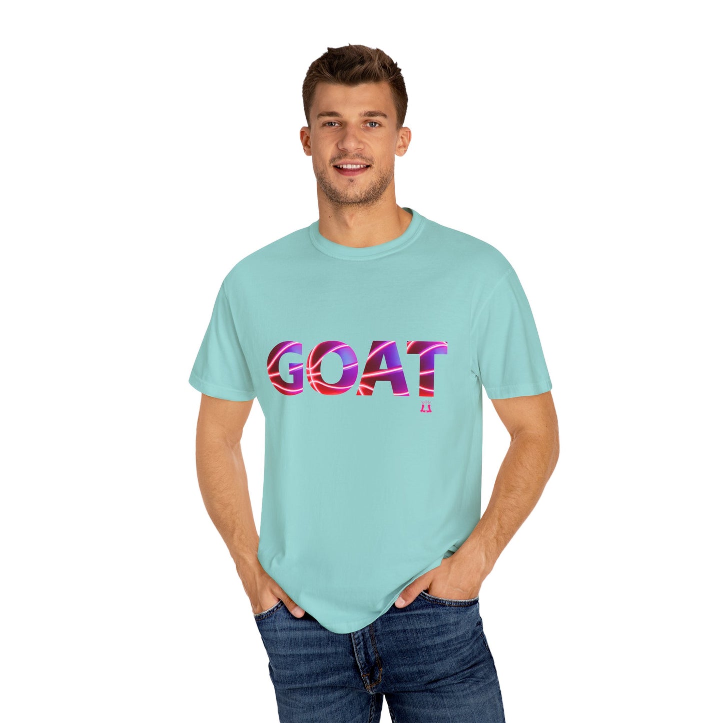 Adult "GOAT" Basketball T-Shirt